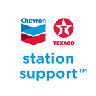 Chevron Texaco Station Support ไอคอน