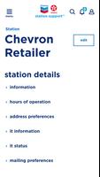 Chevron Texaco Station Support Ekran Görüntüsü 1