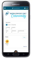 Worldwide ERC Community скриншот 1