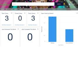 Horizon FM Portal скриншот 1