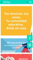 Thrivu - Tu Comunidad Educativa Poster