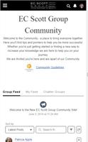 EC Scott Group Community постер