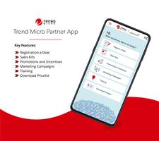 Trend Micro Partner App Affiche
