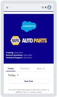 NAPA Partner CRM Plakat
