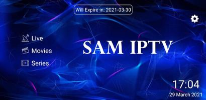 SAM IPTV Affiche