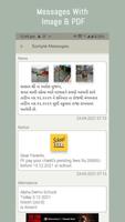 my Sandesh - Students App captura de pantalla 2