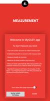 برنامه‌نما mySASY mobile عکس از صفحه