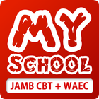 JAMB CBT + WAEC Past Questions biểu tượng