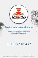 Medha International School poster