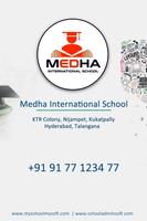 Medha International School plakat