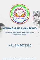 New Nagarjuna High School - Vikarabad Affiche