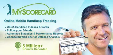 MyScorecard Golf Score Tracker