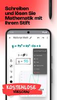 MyScript Math Plakat