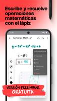 MyScript Math Poster