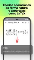 MyScript Math captura de pantalla 2