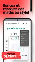MyScript Math Affiche