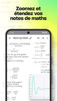 MyScript Math capture d'écran 1