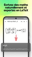 MyScript Math capture d'écran 2