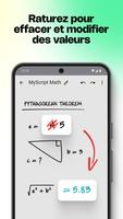 MyScript Math capture d'écran 3