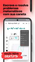 MyScript Math Cartaz