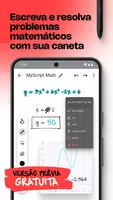 MyScript Math Cartaz
