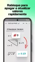 MyScript Math imagem de tela 3