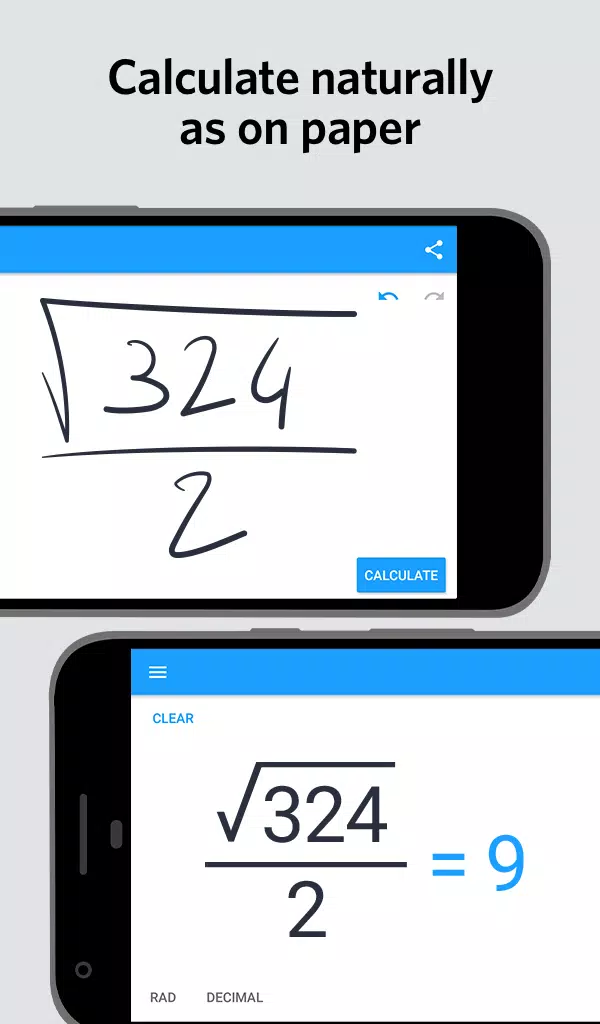 MyScript Calculator 2 Latest Version 2.1.3 for Android