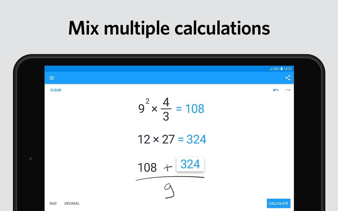 myscript calculator 2 myscript calculator 2