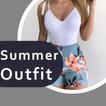 summer outfit icon