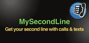 My 2nd Line Text Call Number