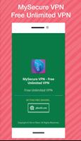 MySecure VPN - Free Unlimited VPN Affiche