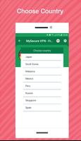 MySecure VPN - Free Unlimited VPN capture d'écran 3