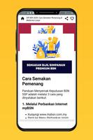 Semakan SSP BSN captura de pantalla 1