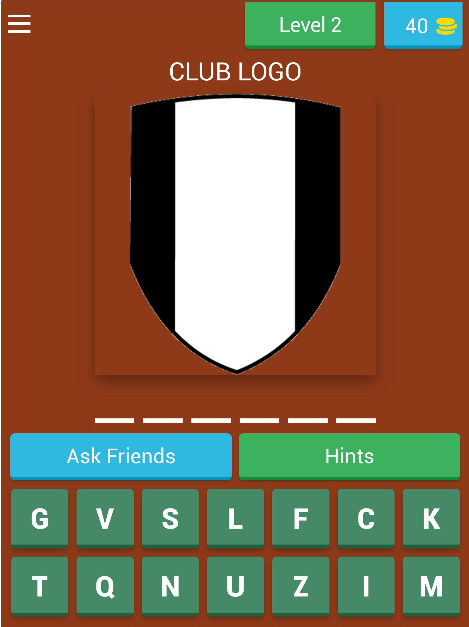 Football Clubs Logo Quiz APK Download for Android Free