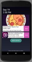 Horoscope Lock Screen - MySignSays ポスター