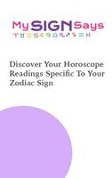 Horoscope Lock Screen - MySignSays スクリーンショット 2