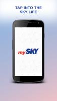 mySKY ảnh chụp màn hình 1