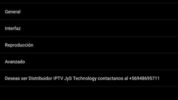 IPTV JYS Technology Premium Ekran Görüntüsü 1