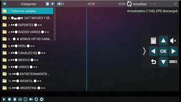 IPTV JYS Technology Premium syot layar 2