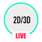 2D3D LIVE MM 아이콘