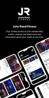 JOHN REED Fitness plakat