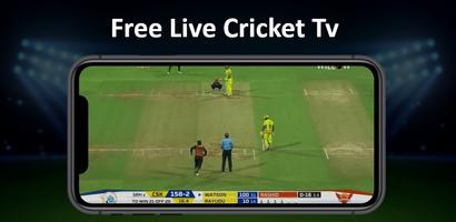 Live Cricket TV: Live IPL Tv الملصق