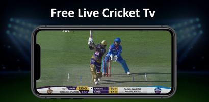 Live Cricket TV: Live IPL Tv captura de pantalla 2