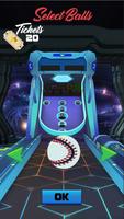 Skee Arcade Games Ball Roller syot layar 2