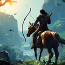 Jungle Sniper Archer on Horse-APK