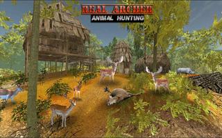 Jungle Sniper Archer on Horse captura de pantalla 1