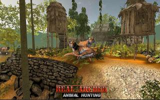 Jungle Sniper Archer on Horse imagem de tela 2