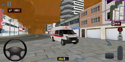 Ambulance Simulator 3D Game screenshot 1
