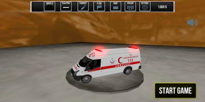 Ambulance Simulator 3D Game screenshot 2