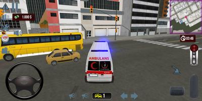 Ambulance Simulator 3D Game screenshot 3